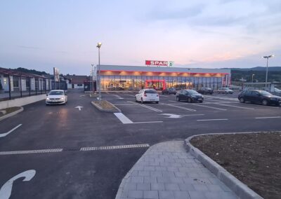 SPAR supermarket – Novi Marof