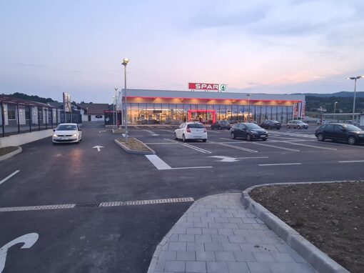 SPAR supermarket – Novi Marof